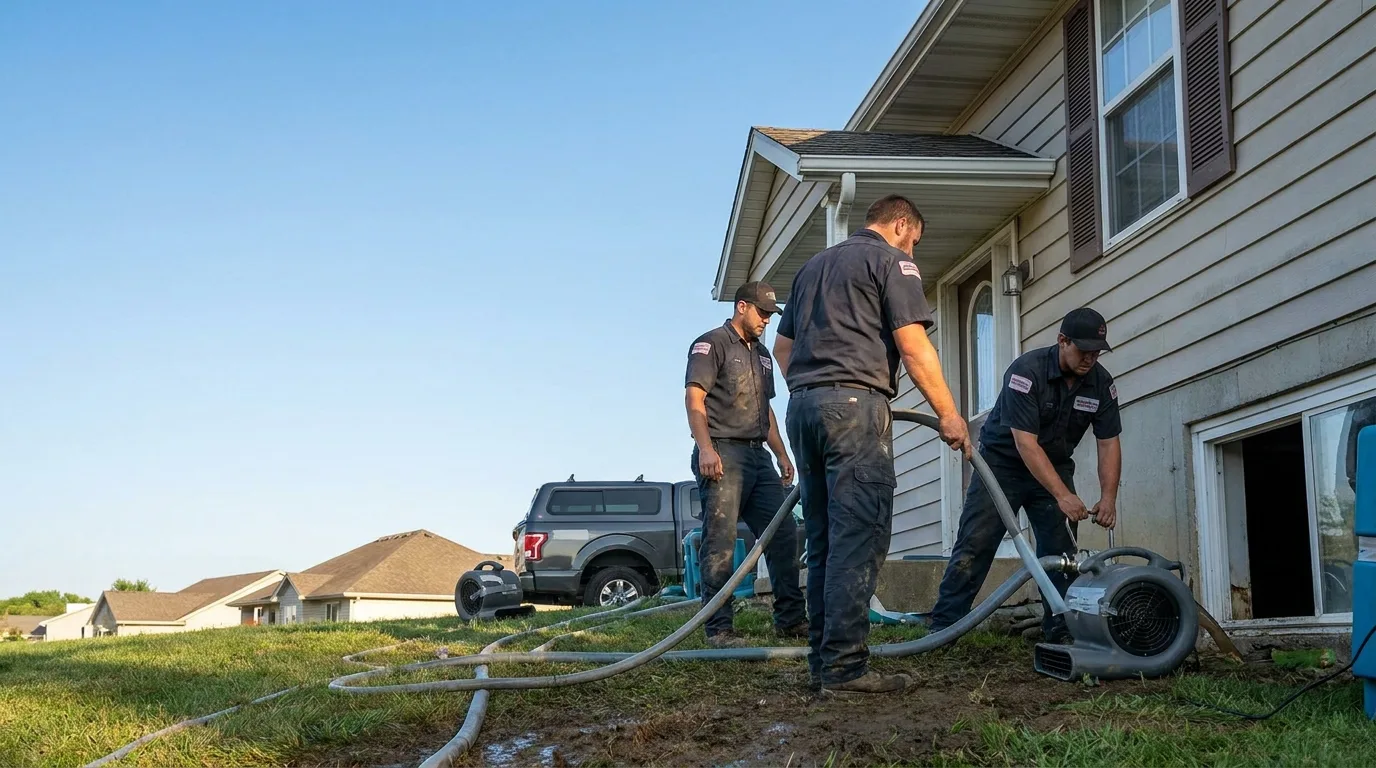 Water Removal in Hargill, TX near me